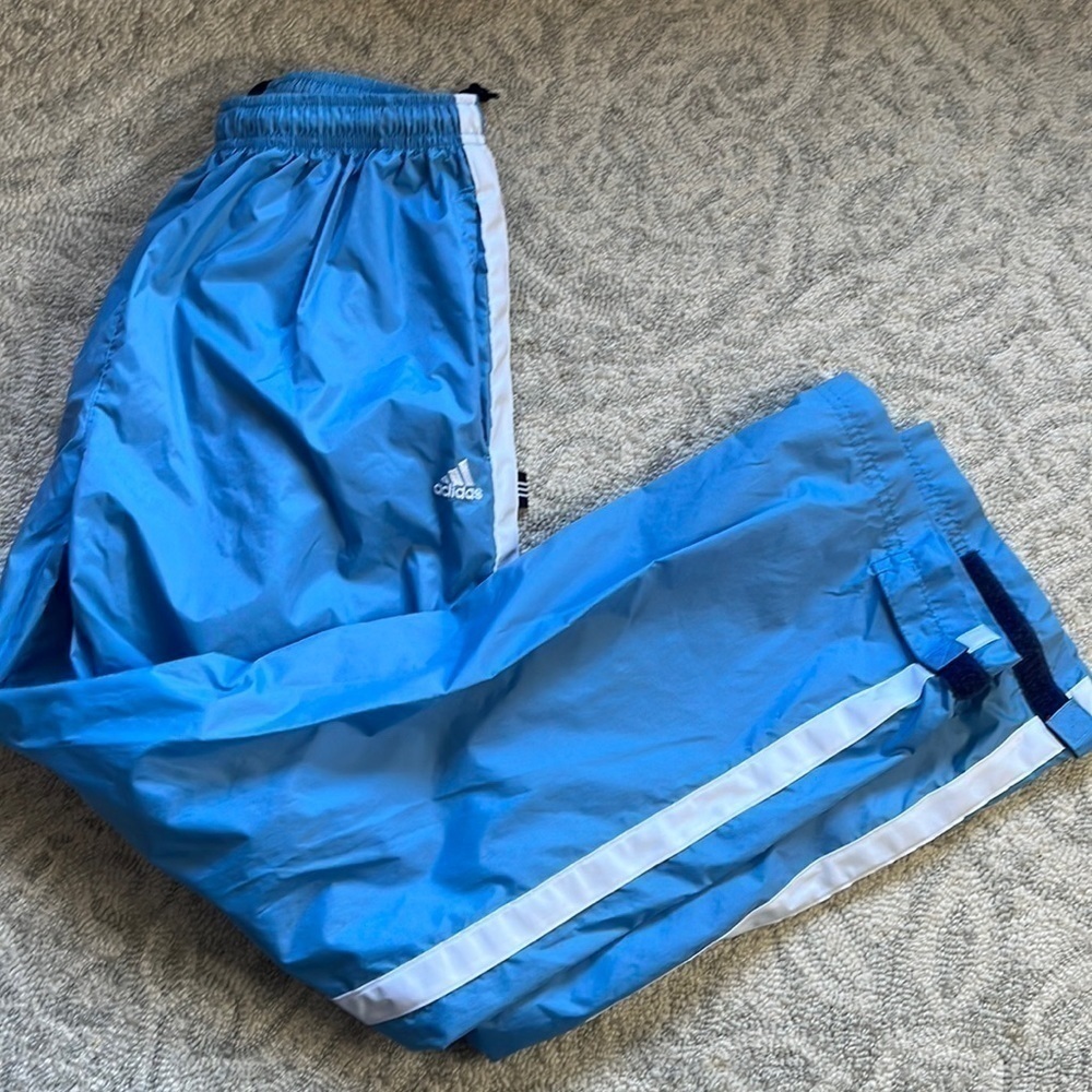 𝅺adidas Splash Pants Blue Size Large